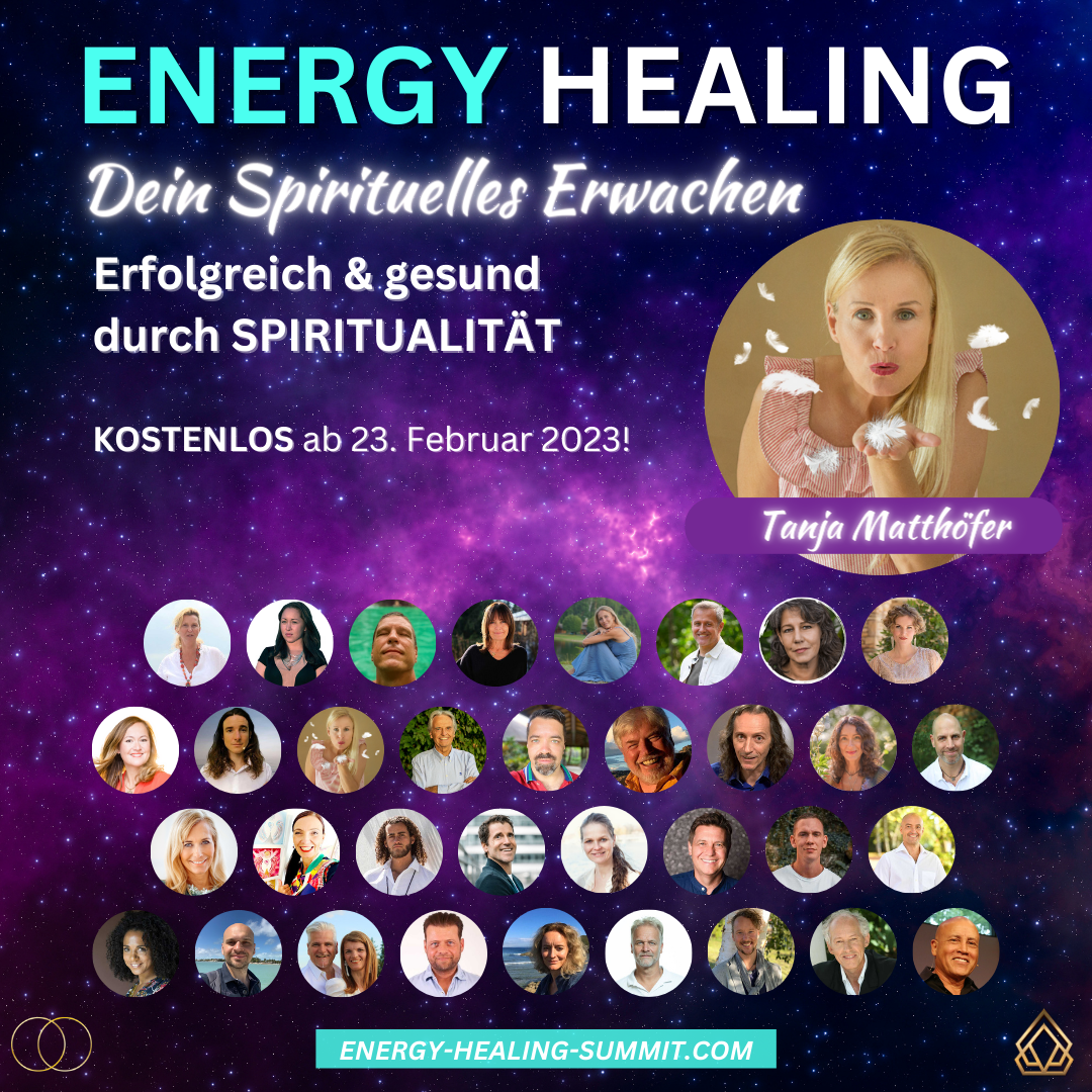Read more about the article Energy Healing Summit 23.02.2023 – 01.03.2023