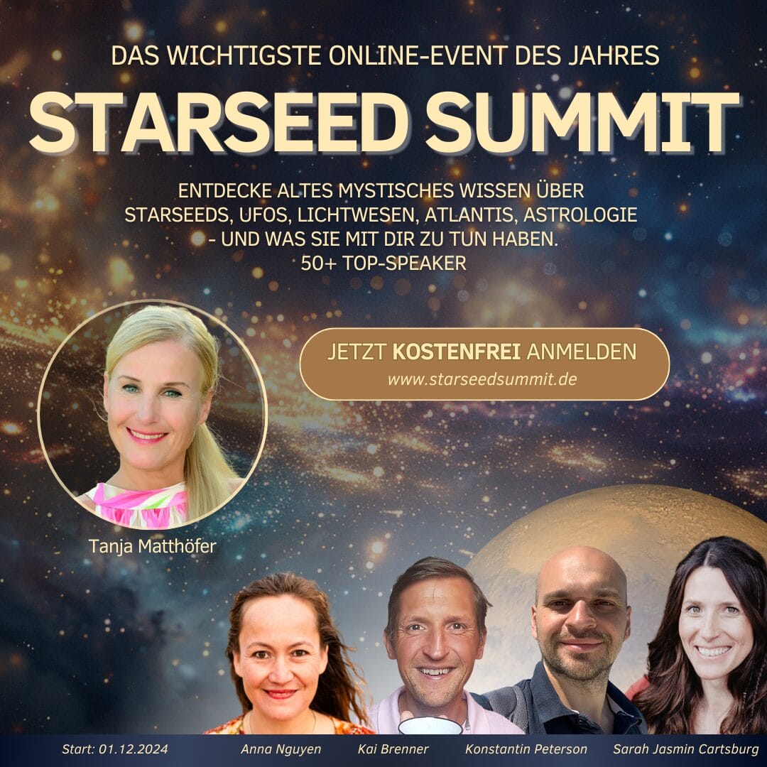 Mehr über den Artikel erfahren Starseed Kongress Start 01.12.2024